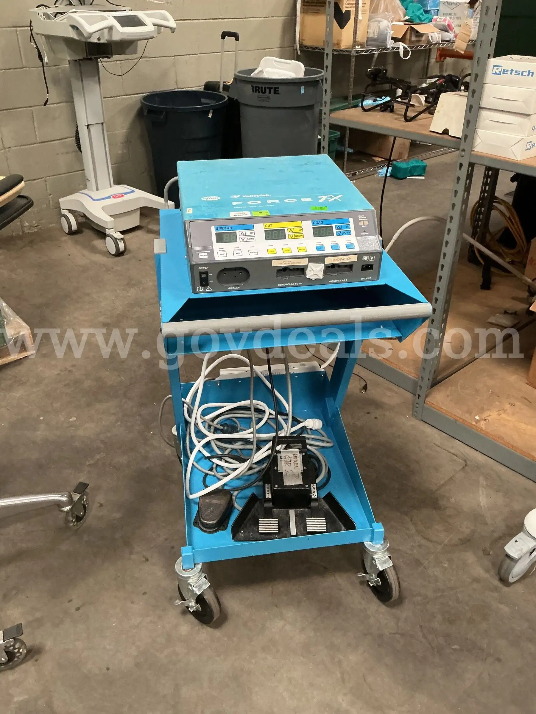 Electrosurgical Generator