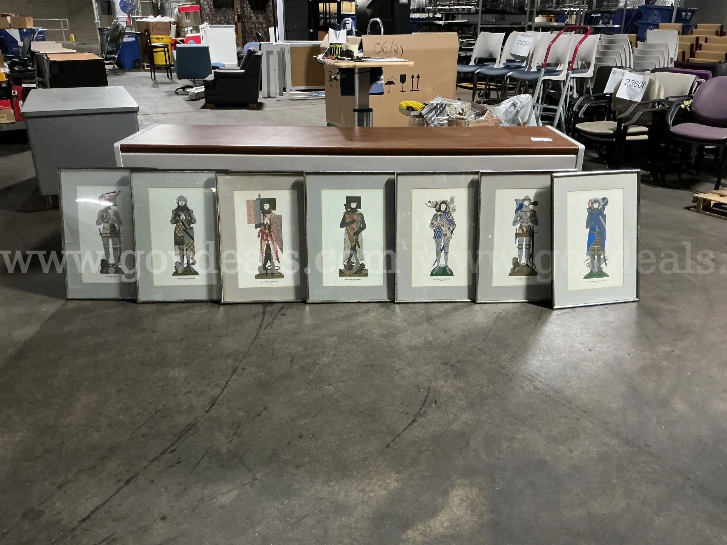 7 - Framed Pictures