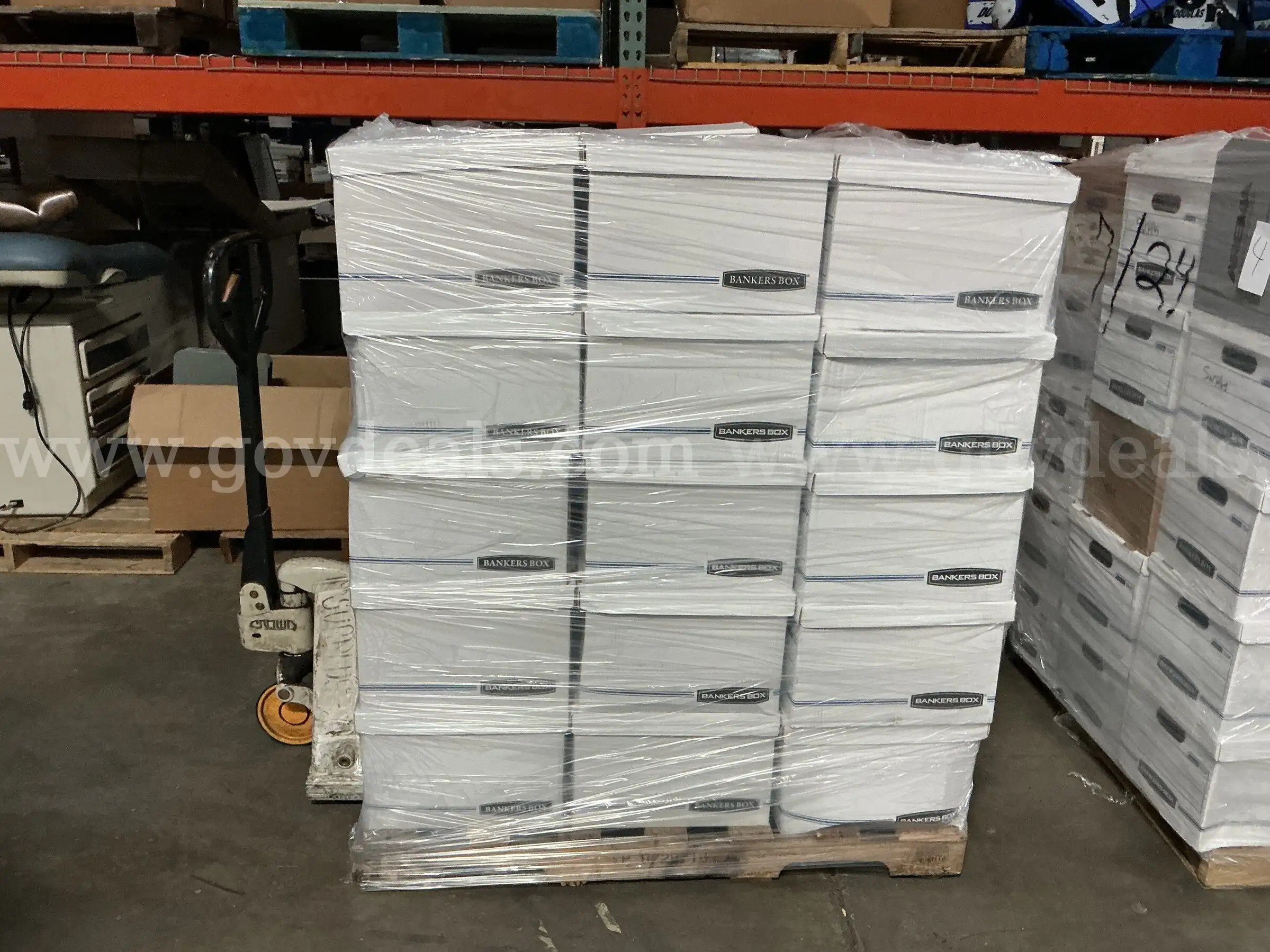 Pallet of Books
