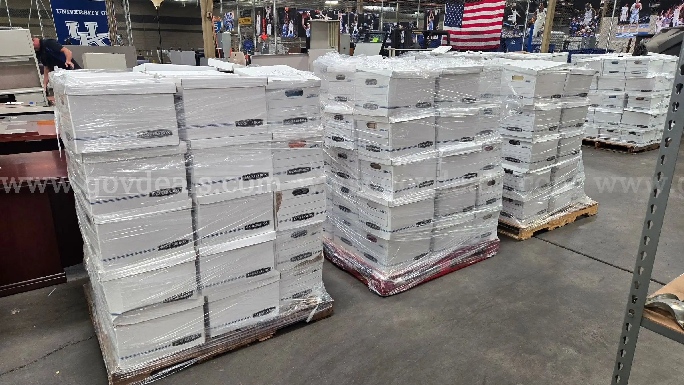 5 - Pallets of Books
