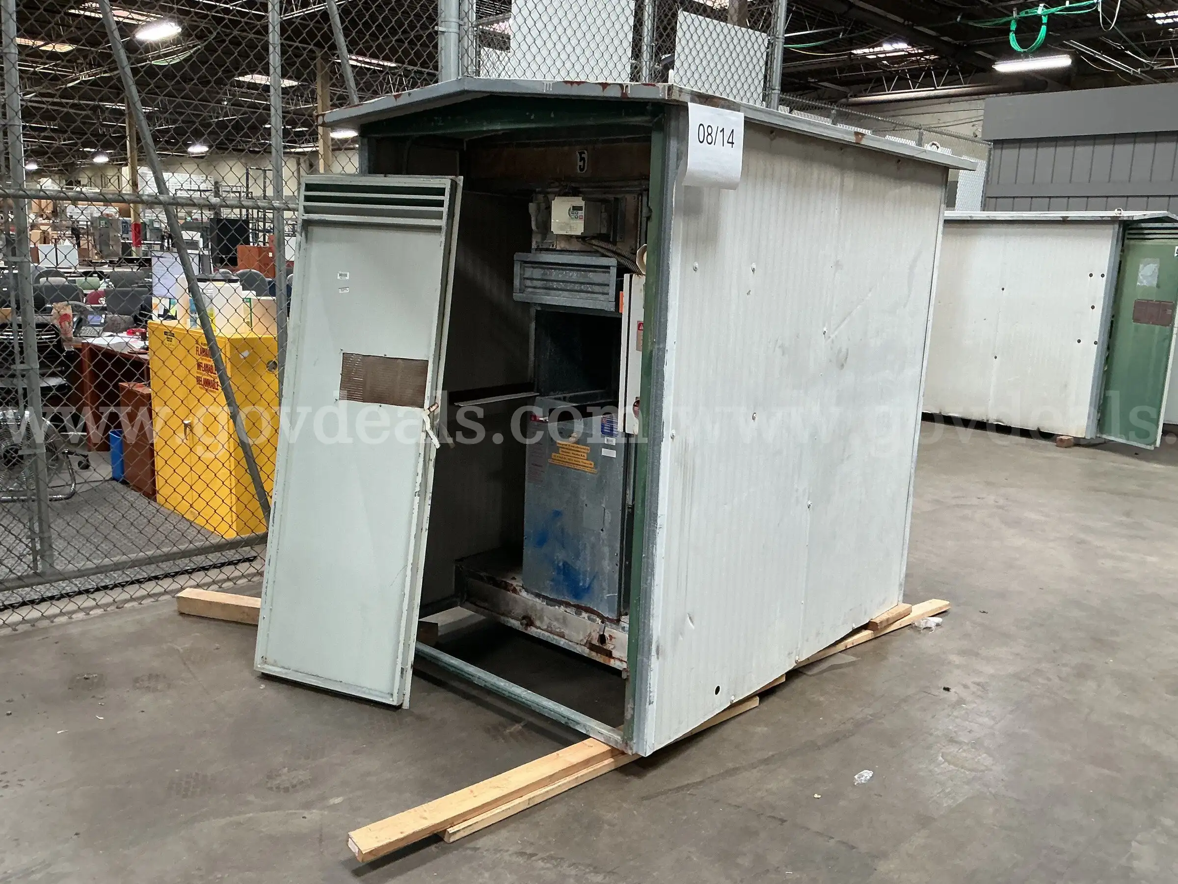 Ventlab 6 - Rack Tobacco Curing Barn.