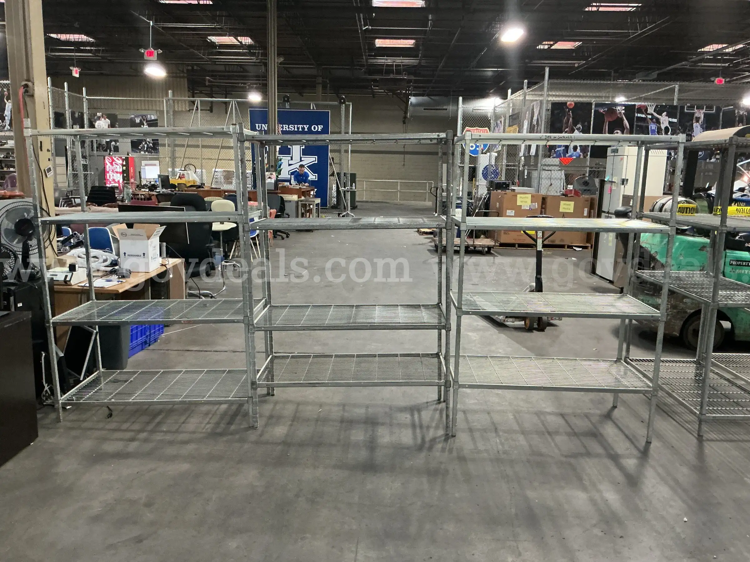 3 - Wire Racks.