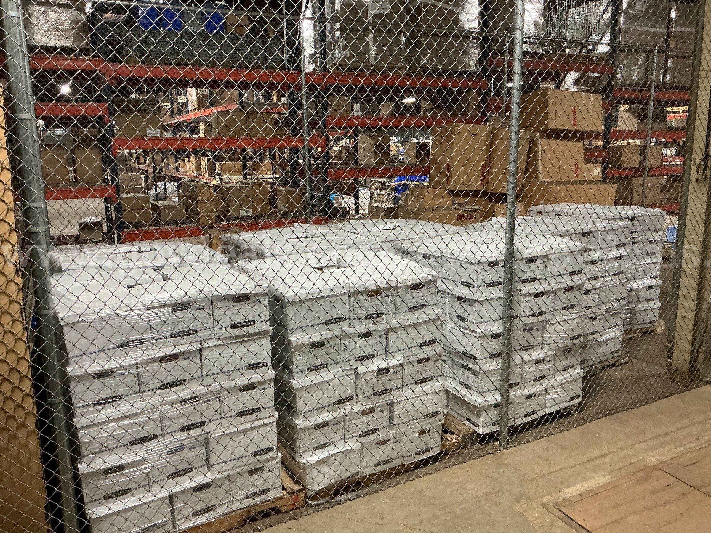 10 - Pallets of Books