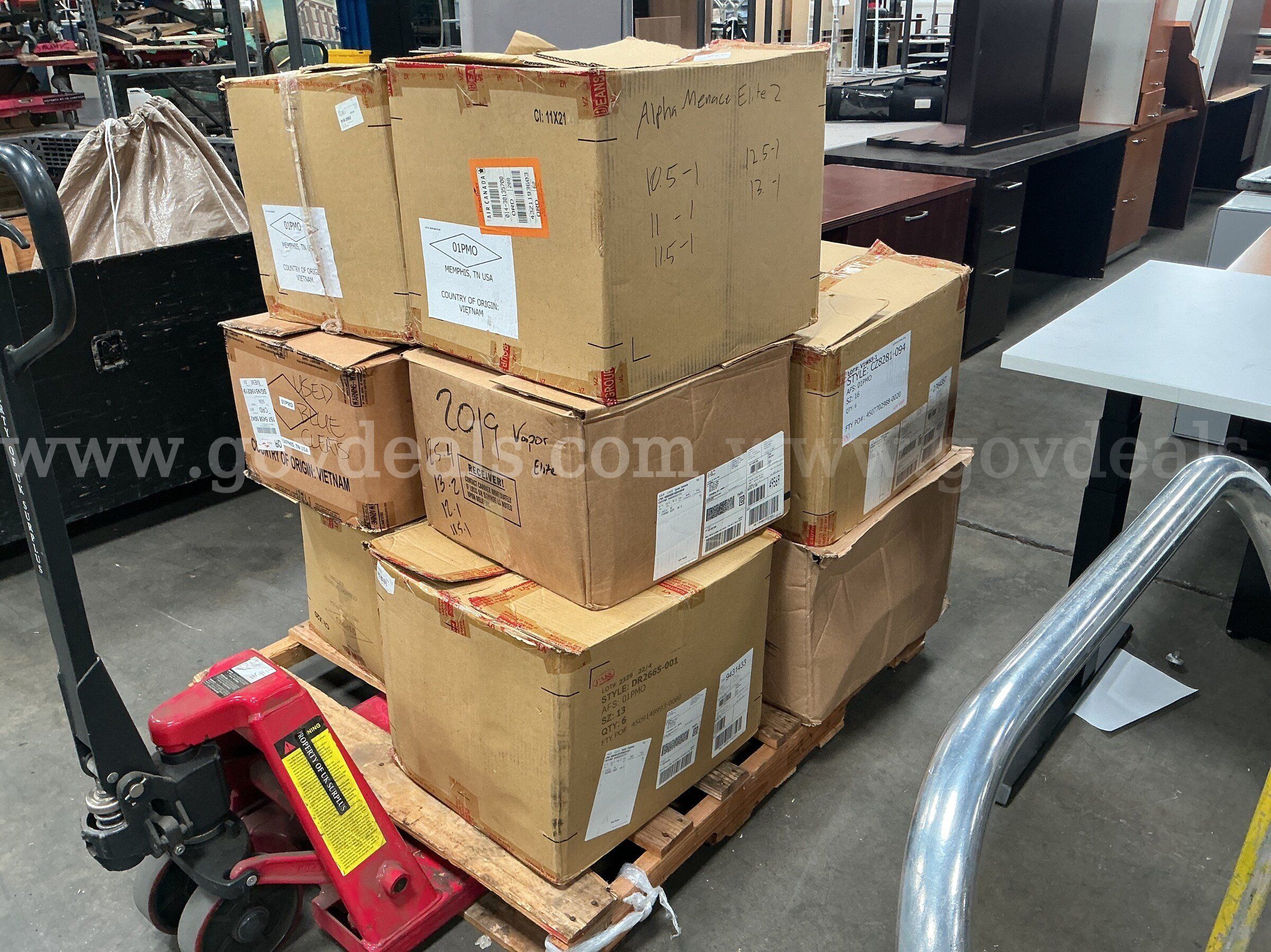 Pallet of Cleats(appx - 100 pairs)