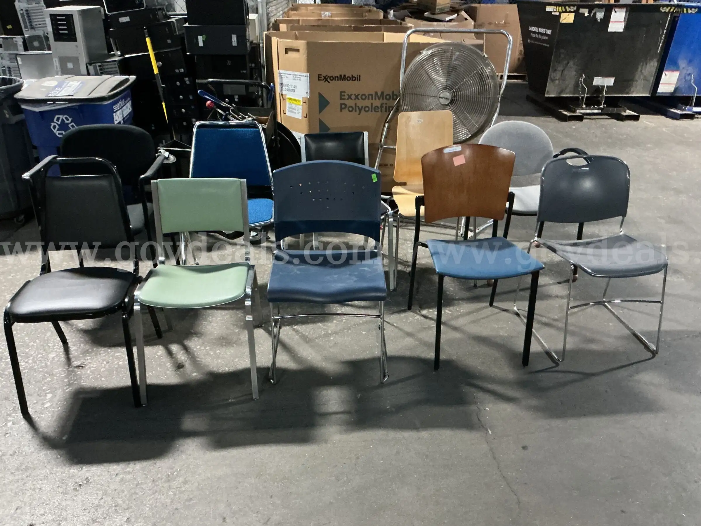 10 - Chairs