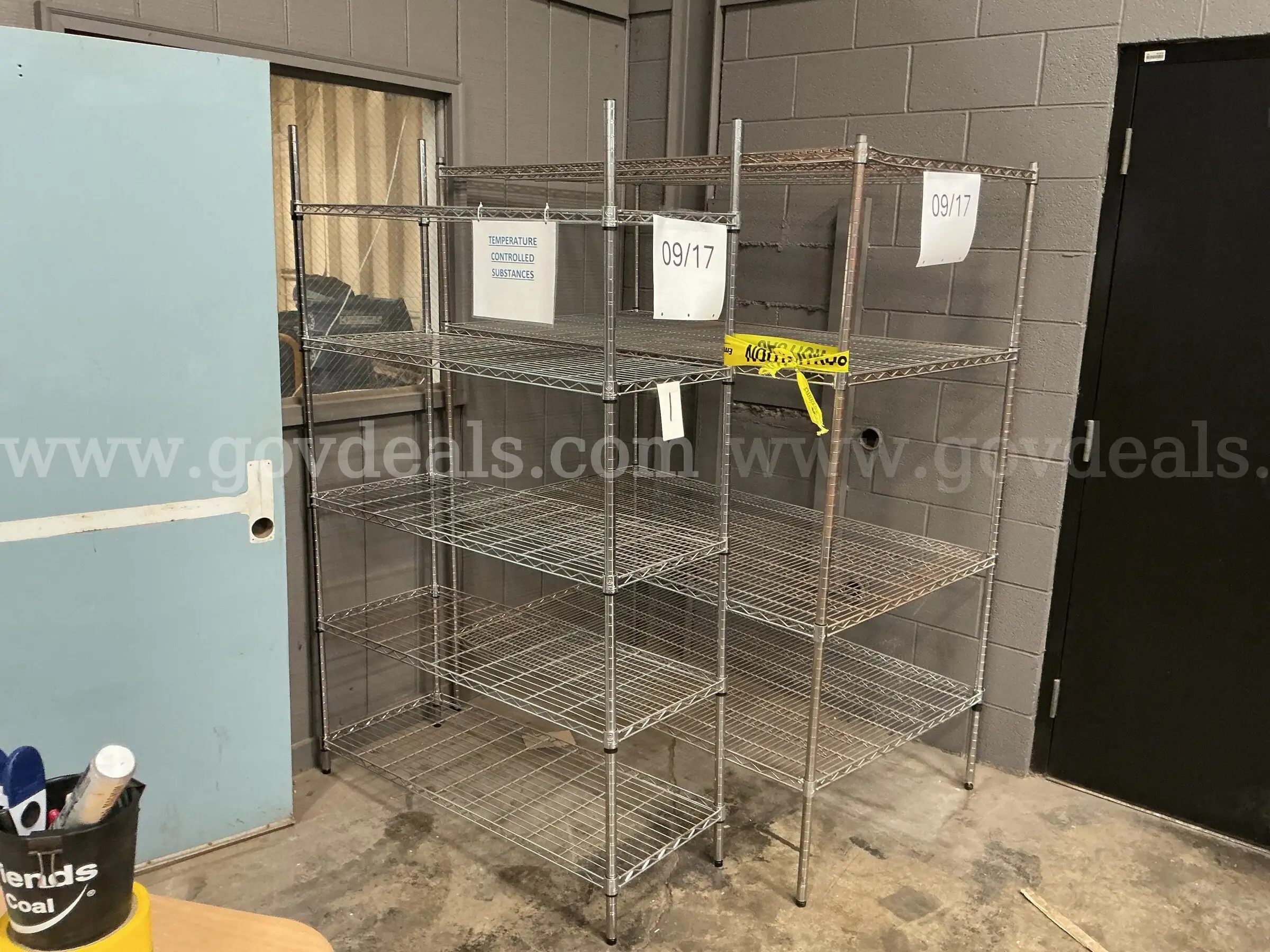 2 - Wire Racks