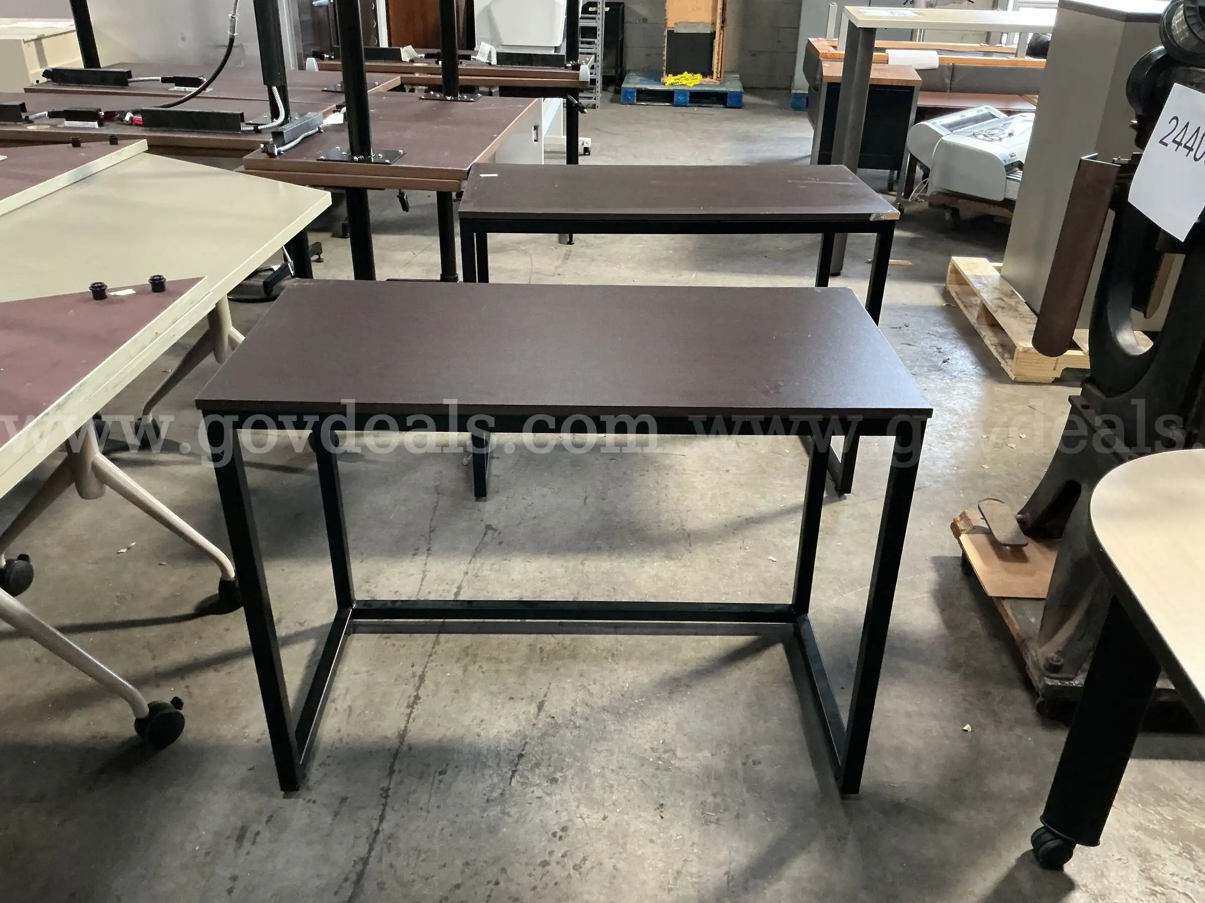 2 - Desks.