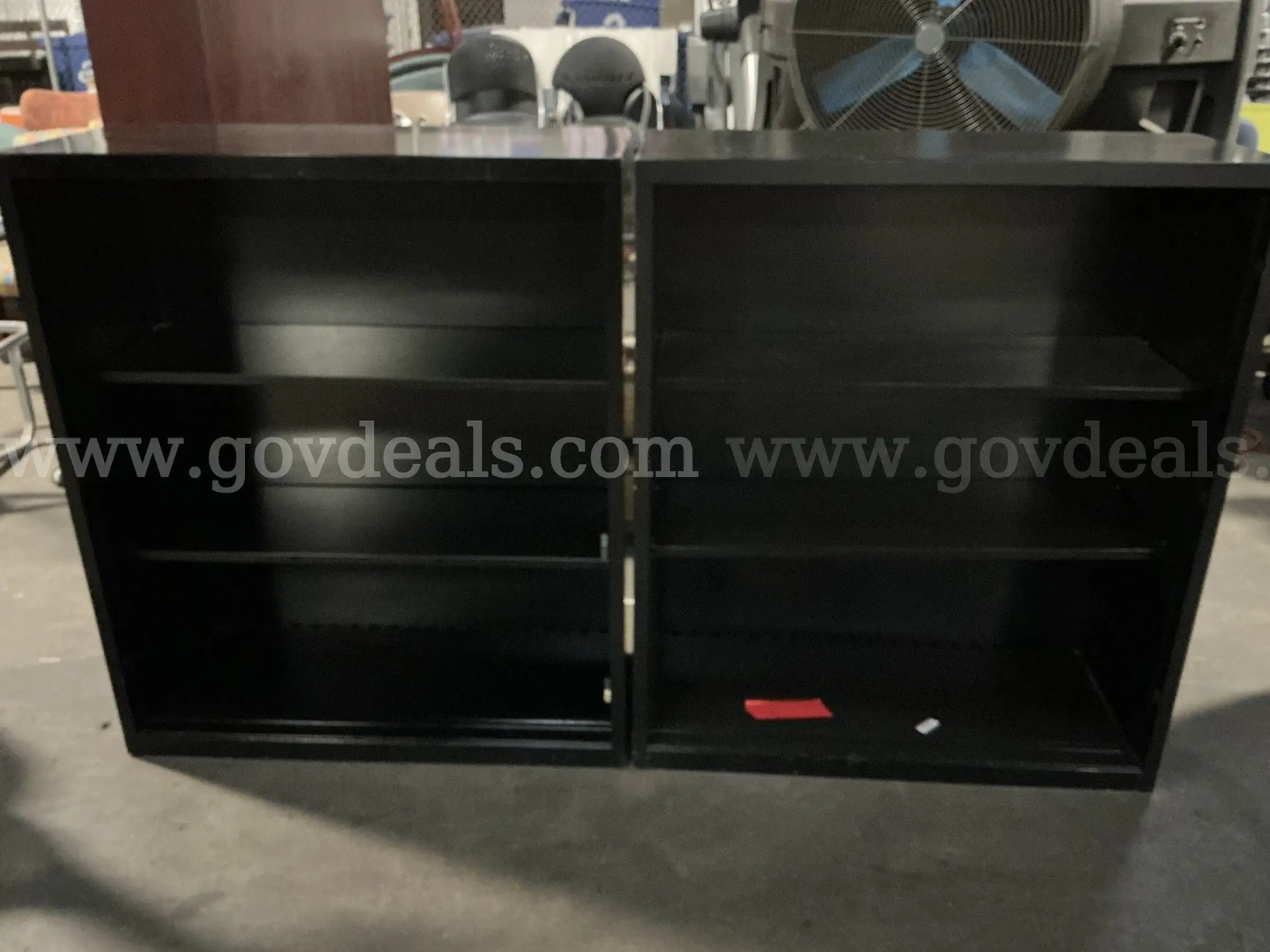 2 - Bookcases