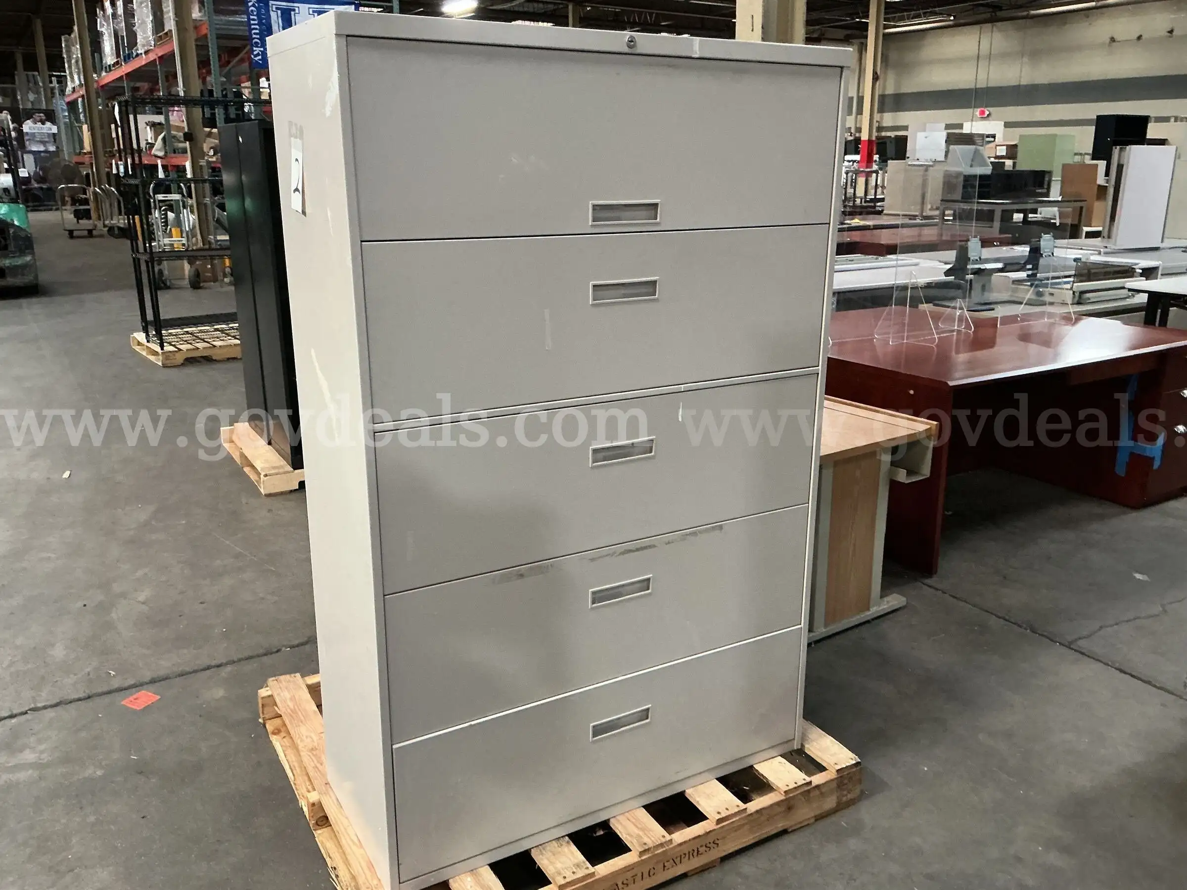 2 - 5 Drawer Lateral Filing Cabinets
