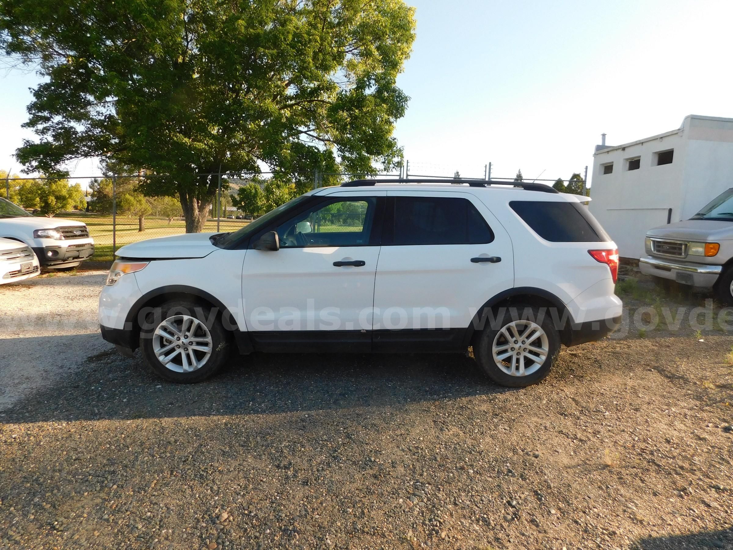 2015 Ford Explorer