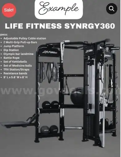 Life Fitness 360XS Synrgy Strength Training System