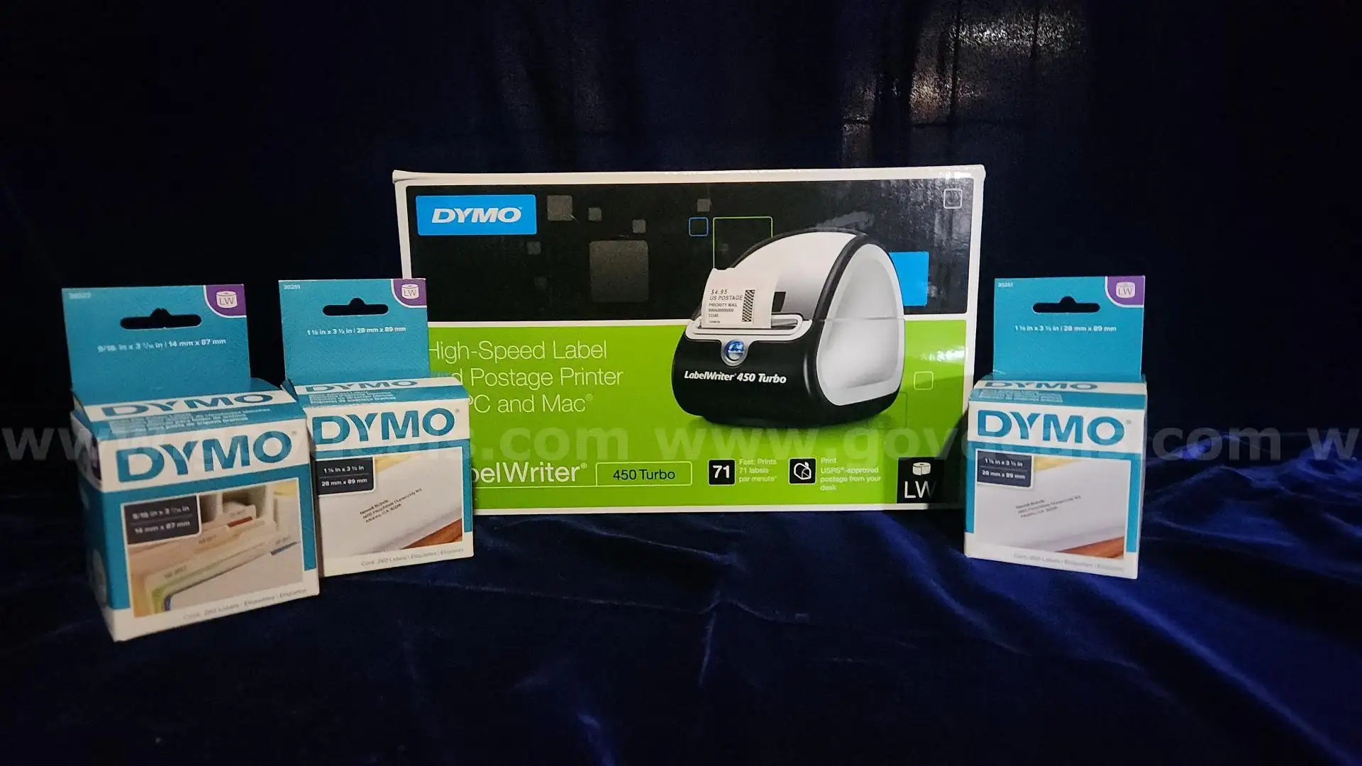 DYMO 450 Turbo Label Writer with 780 labels