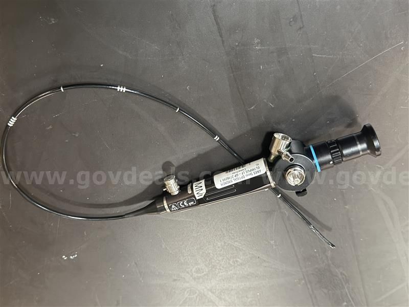 OLYMPUS LF-GP FLEXIBLE TRACHEAL INTUBATION FIBERSCOPE SN#2716299