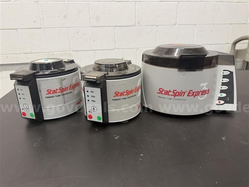 STATSPIN EXPRESS CENTRIFUGE X 3
