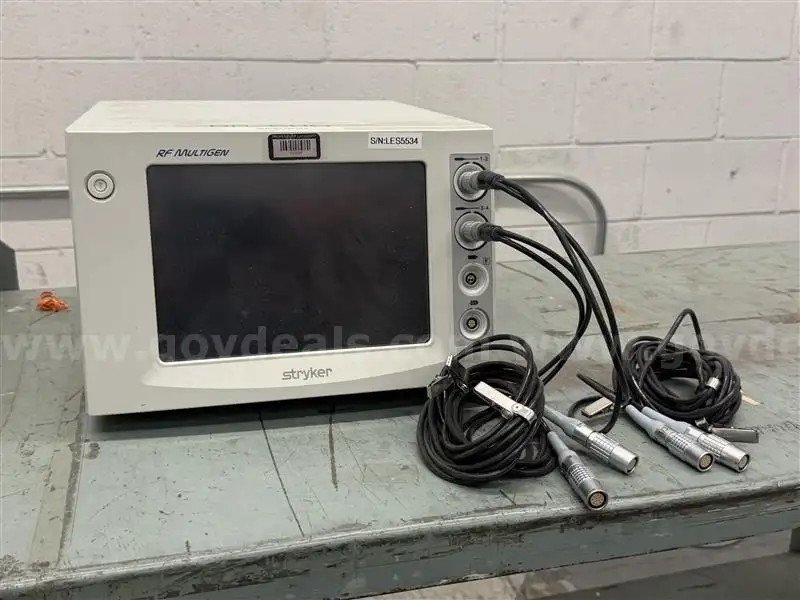 STRYKER RF MULTIGEN 0406-900-000 GENERATOR SN#LES5534