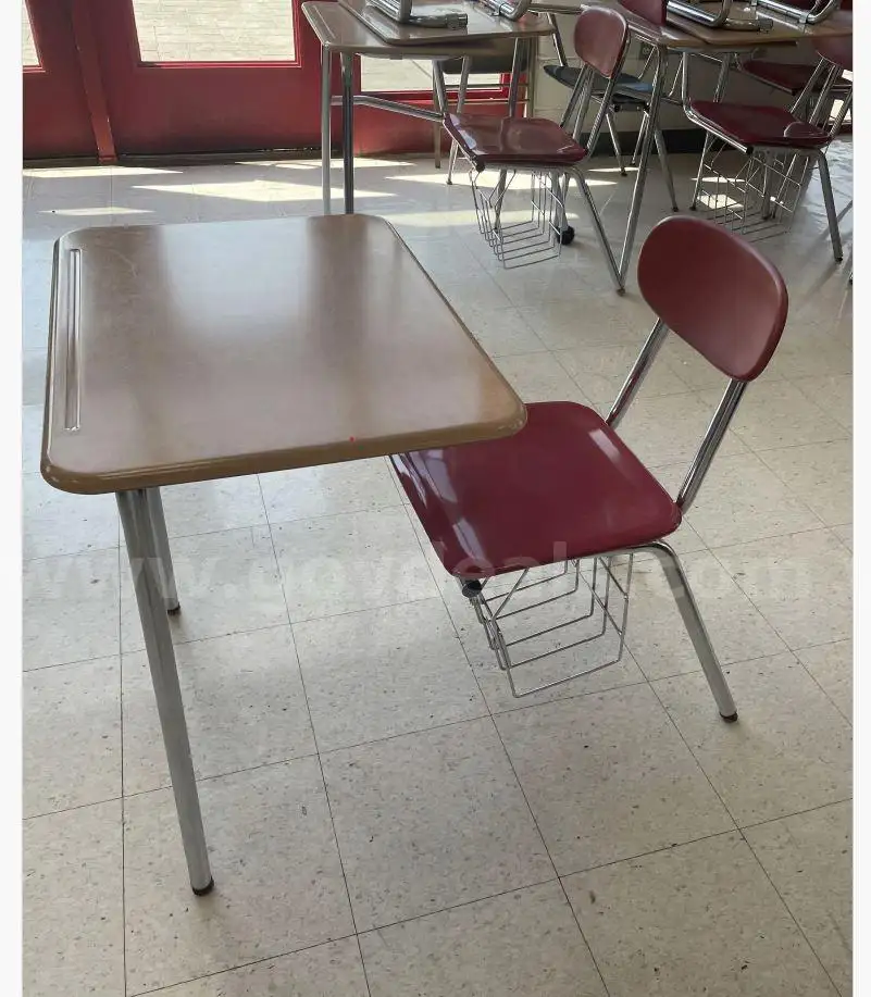 Lot of fifty (50) Student Desks