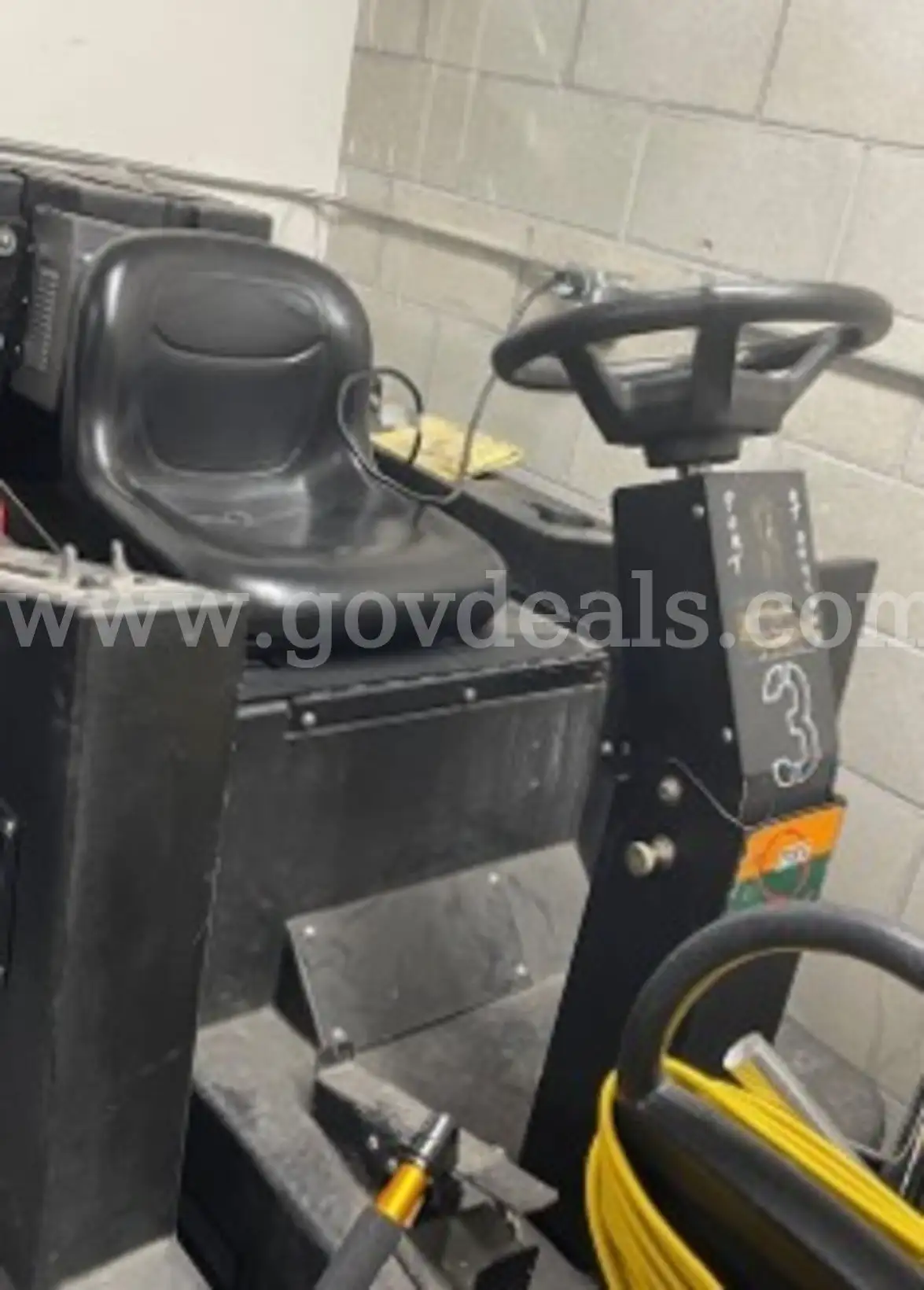 NSS Auto scrubber #3