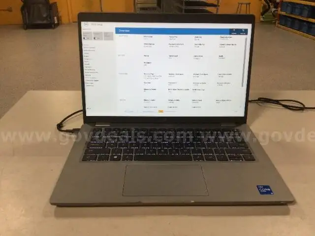 2021 Dell Latitude 5420