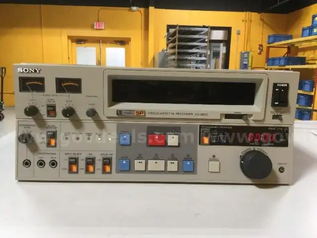Sony VO-9600