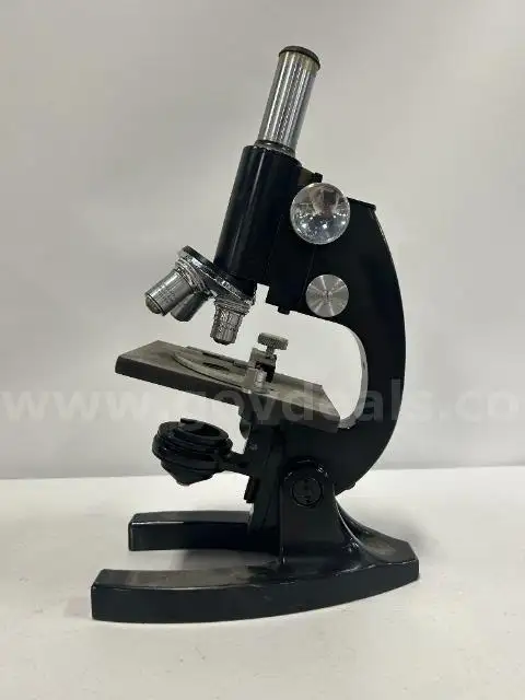 Vintage Bausch & Lomb Microscope