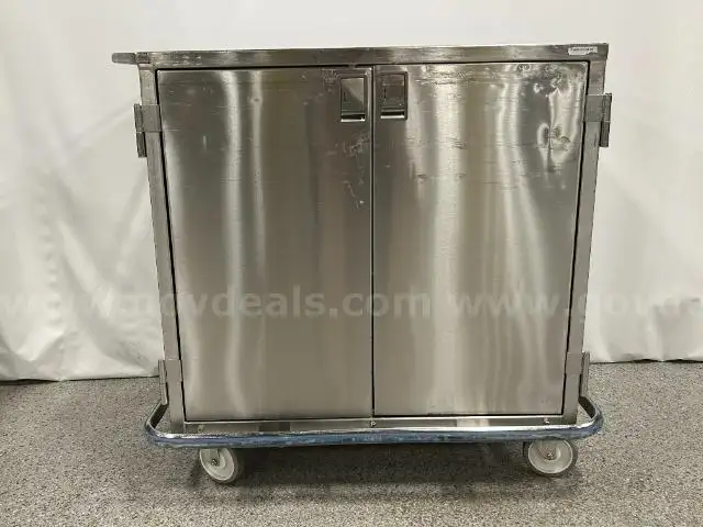 Blickman Stainless Cart