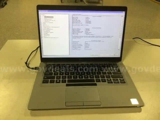 Dell Latitude 5410 i5-10310U @1.70 GHz Laptop