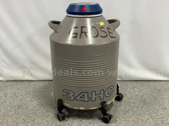 Taylor Wharton 34HC Cryogenic Storage Dewar