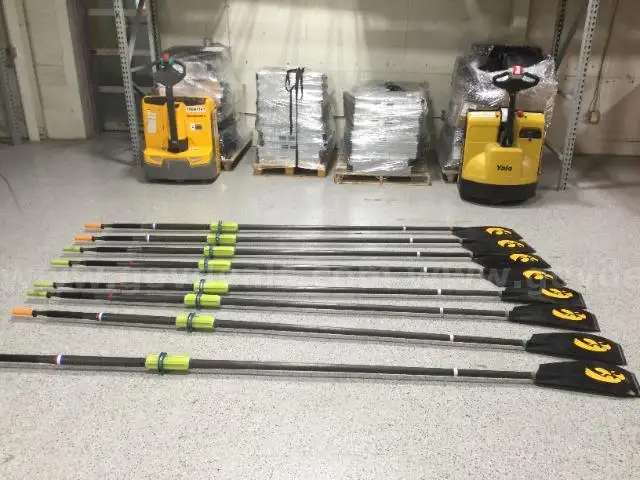 4 Sets of Concept 2 Oars
