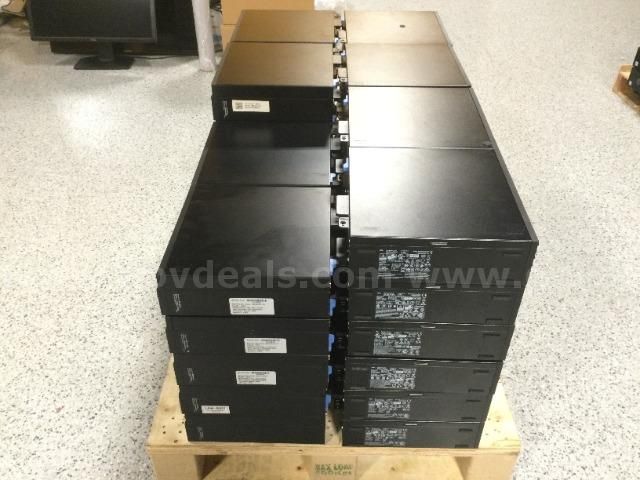 Lot of 46 Various Models of Dell OptiPlex SFF Computers