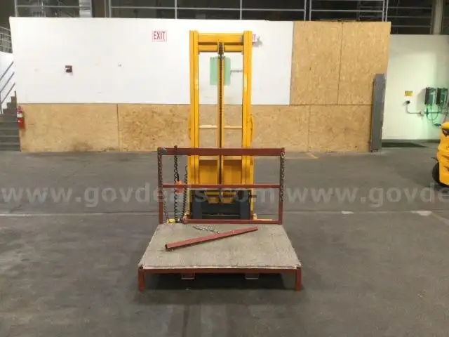 Multiton SM20-130 Electric Walk-Behind Pallet Stacker - Parts Repair