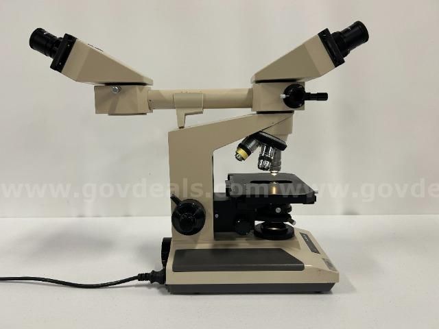 Olympus BH-2 BHTU Dual View Microscope