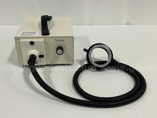 Leeds Ace Schott Fiber Optic Light Source