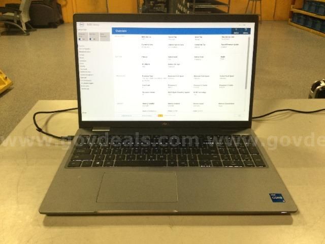 2021 Dell Latitude 5520