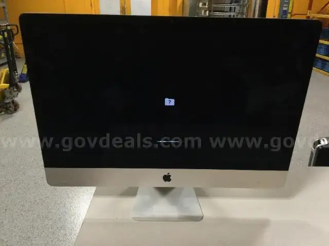 Apple IMac 27 A1419 18 3 I5-7500 @ 3.40 GHz - Parts Repair