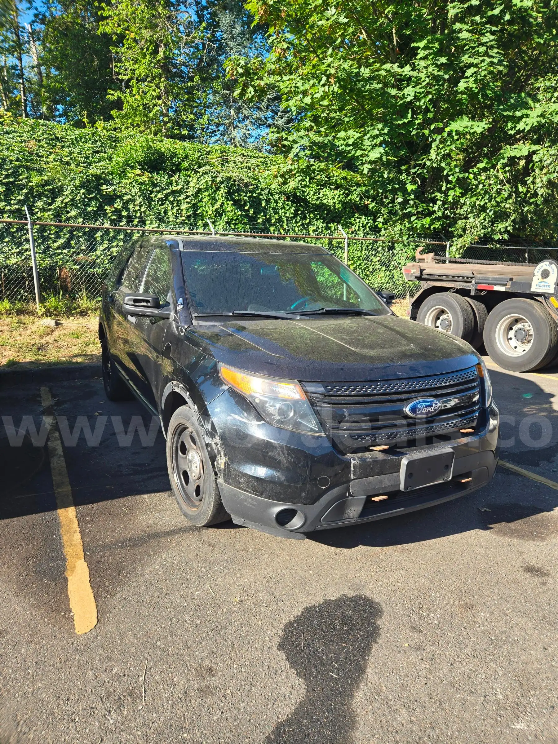 2015 Ford Explorer Interceptor