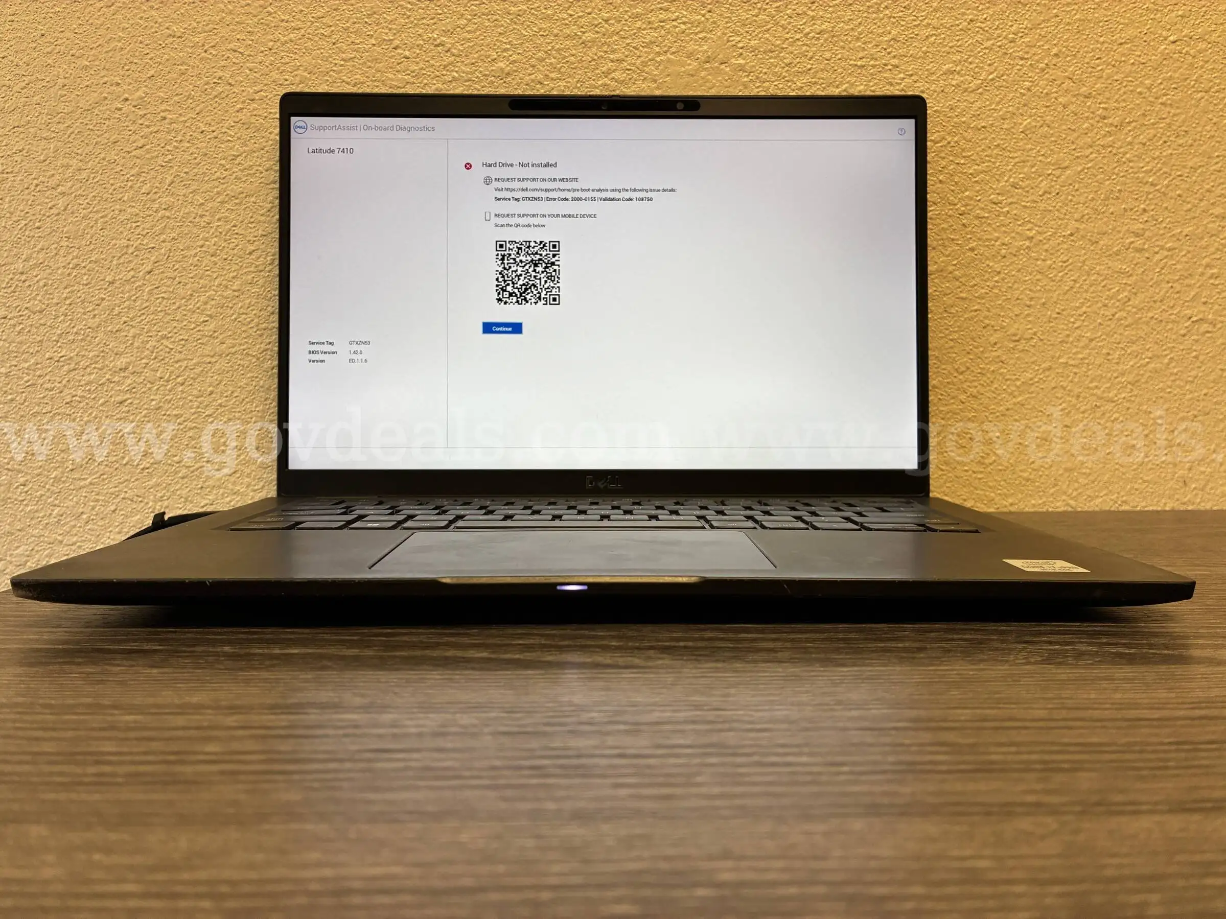 DELL LATITUDE 7410