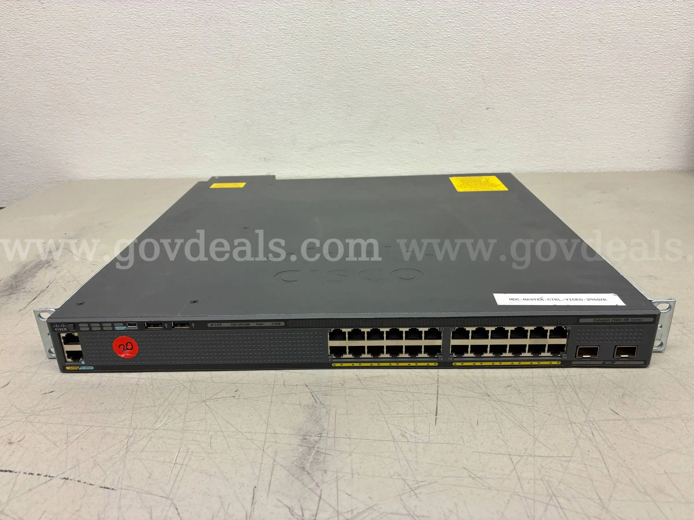 CISCO CATALYST 2960-XR