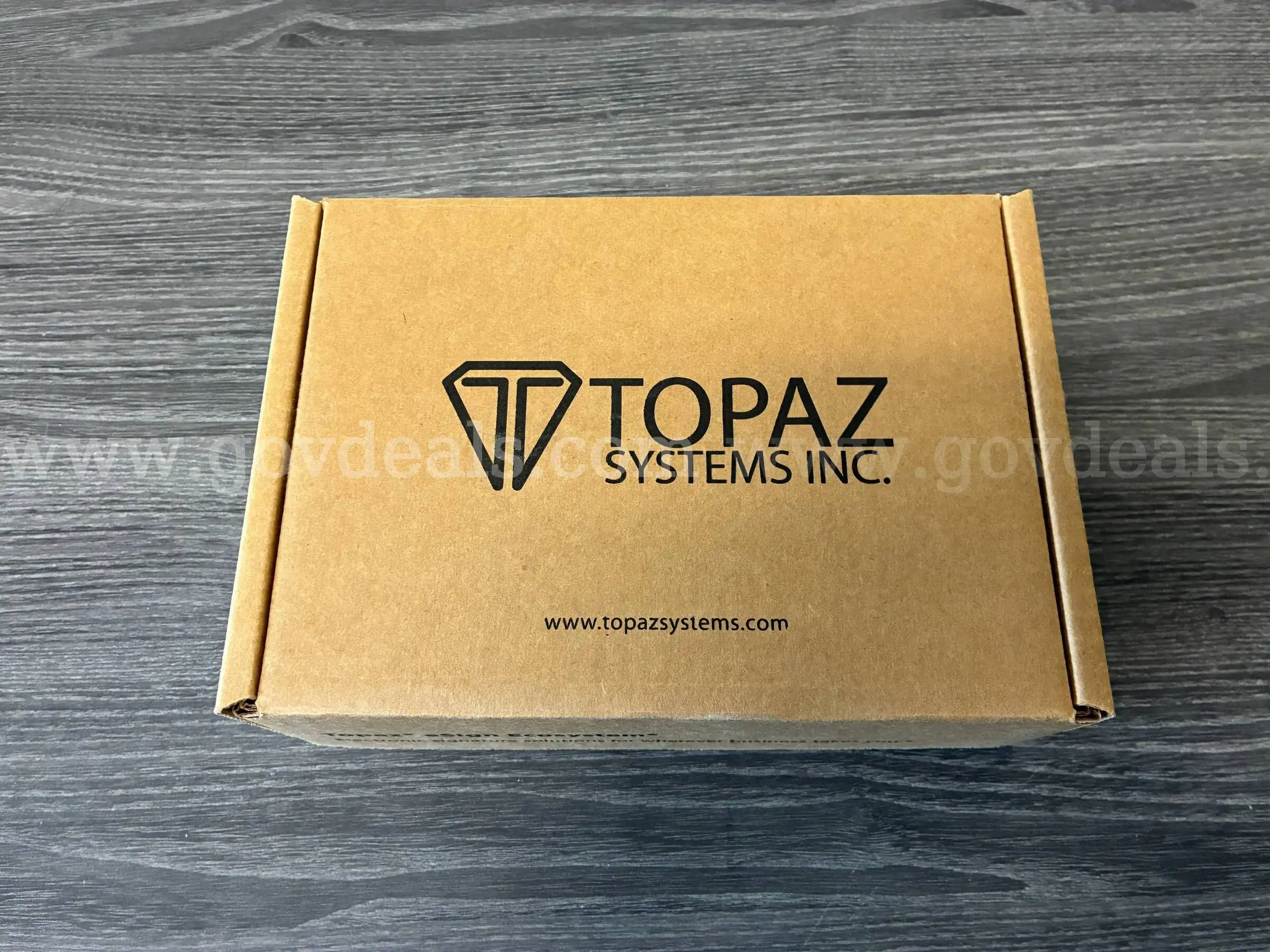 TOPAZ SIGNATURE PAD