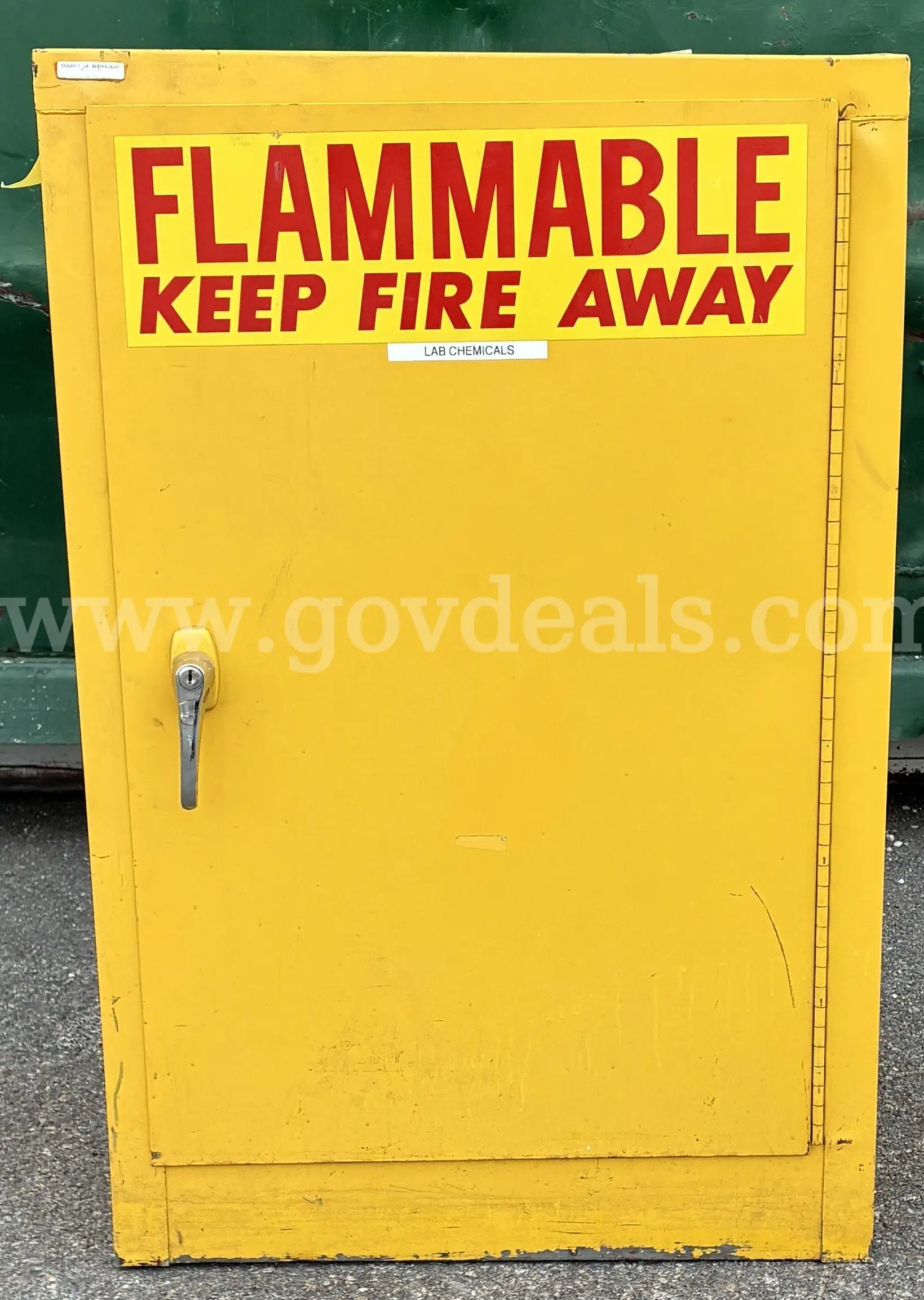 FLAMMABLE STORAGE CABINET