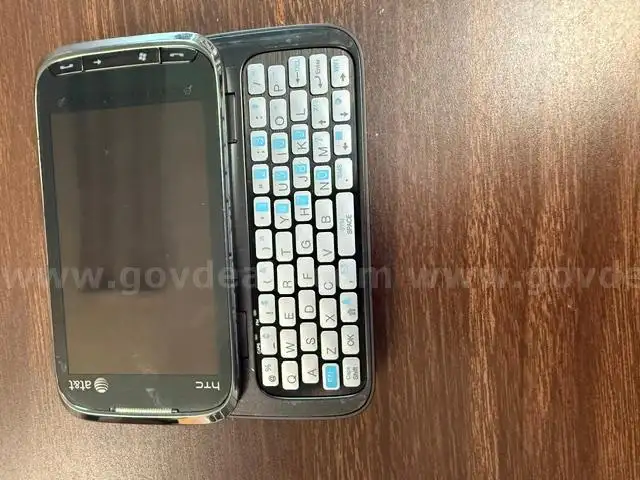 AT&T Slide Out Cell Phone