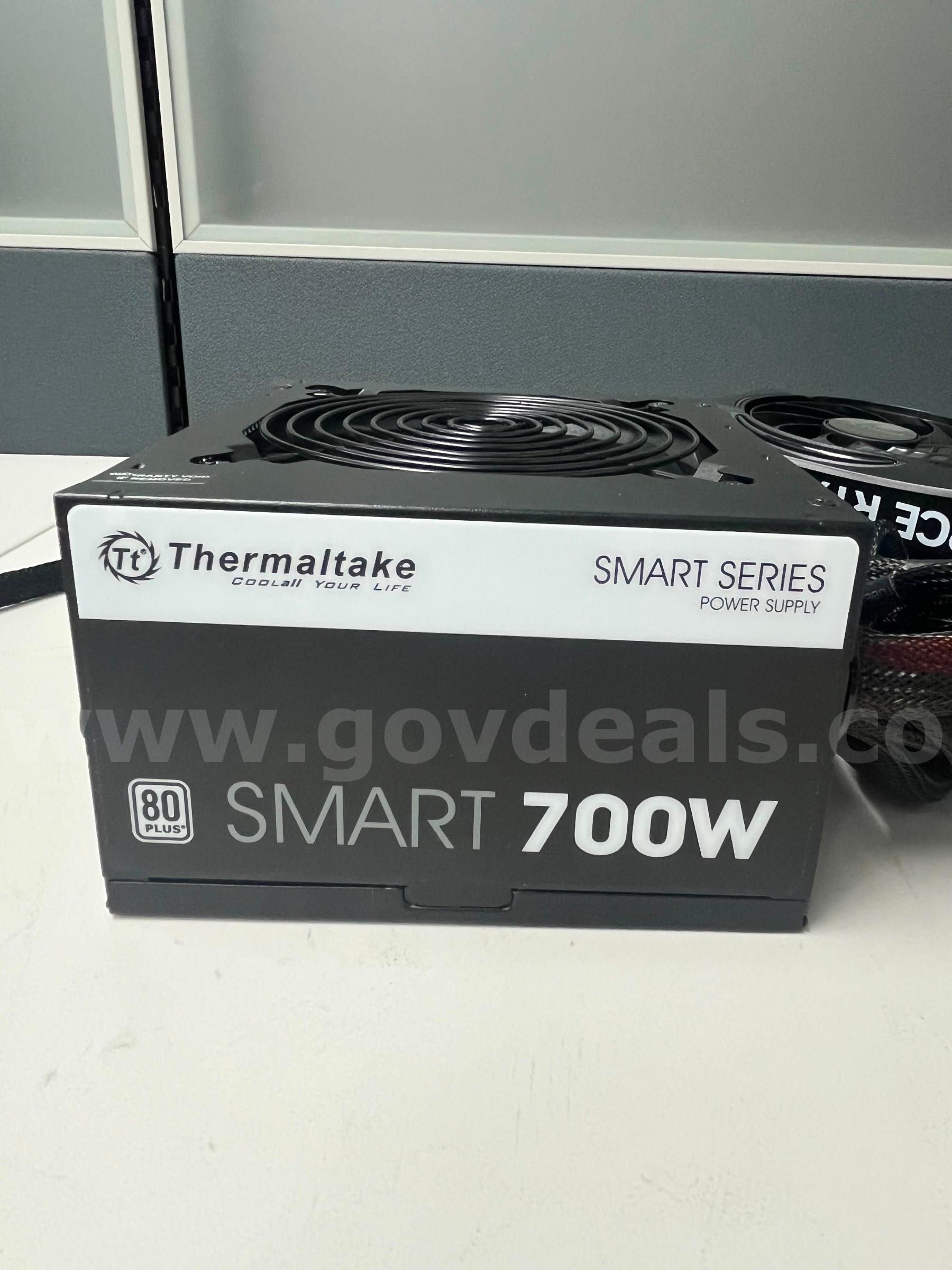 Thermaltake Power Supply and PNY GeForce RTX 5070