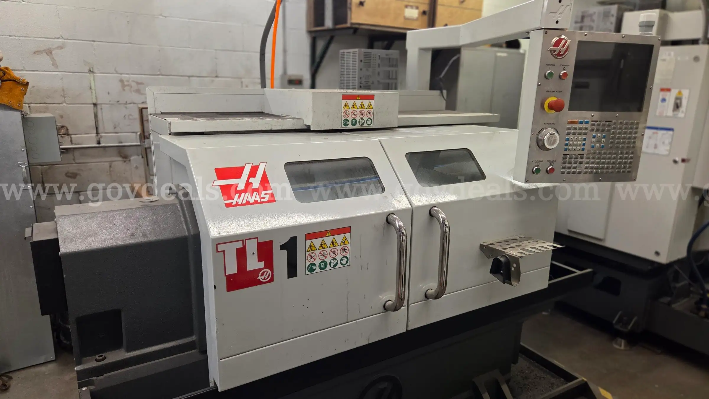 Haas TL-1 Lathe