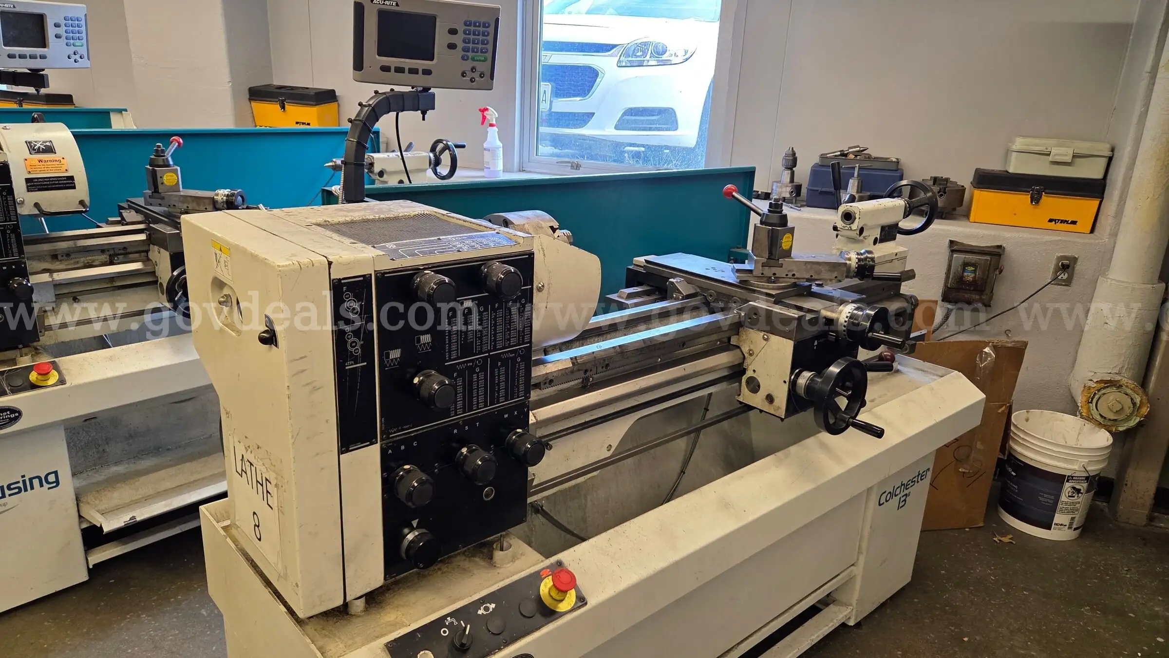 Lathe Clausing 600 Group