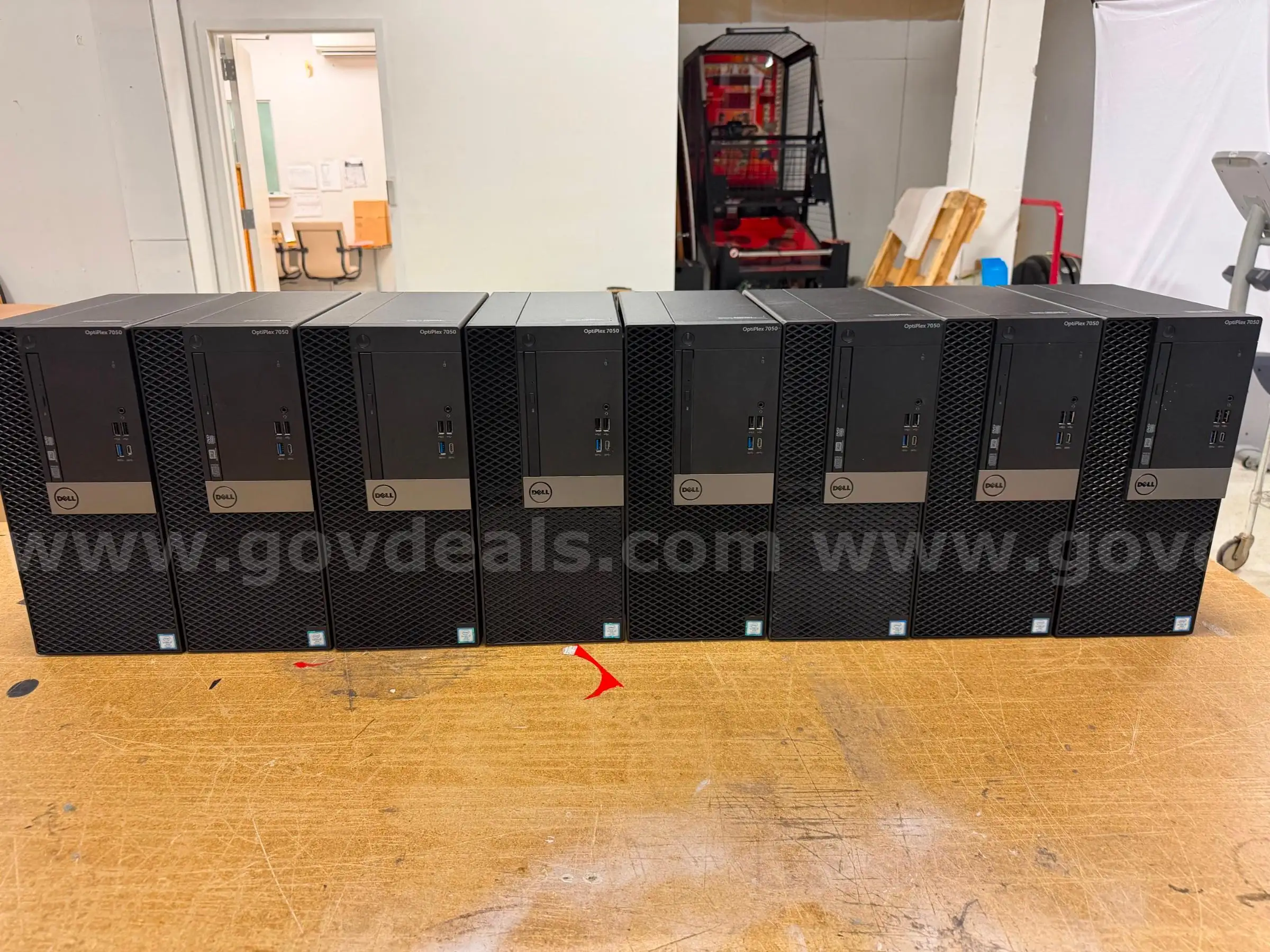 Lot of 8 Dell Optiplex 7050s