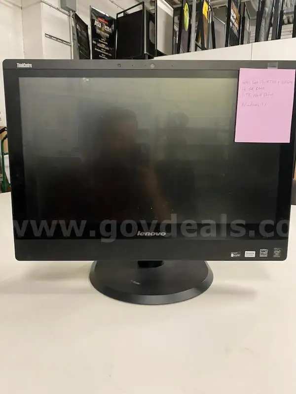 Lenovo ThinkCentre All-in-One Desktop Computer Intel Core i7 16GB RAM Windows 11- Pick Up in Los Ang