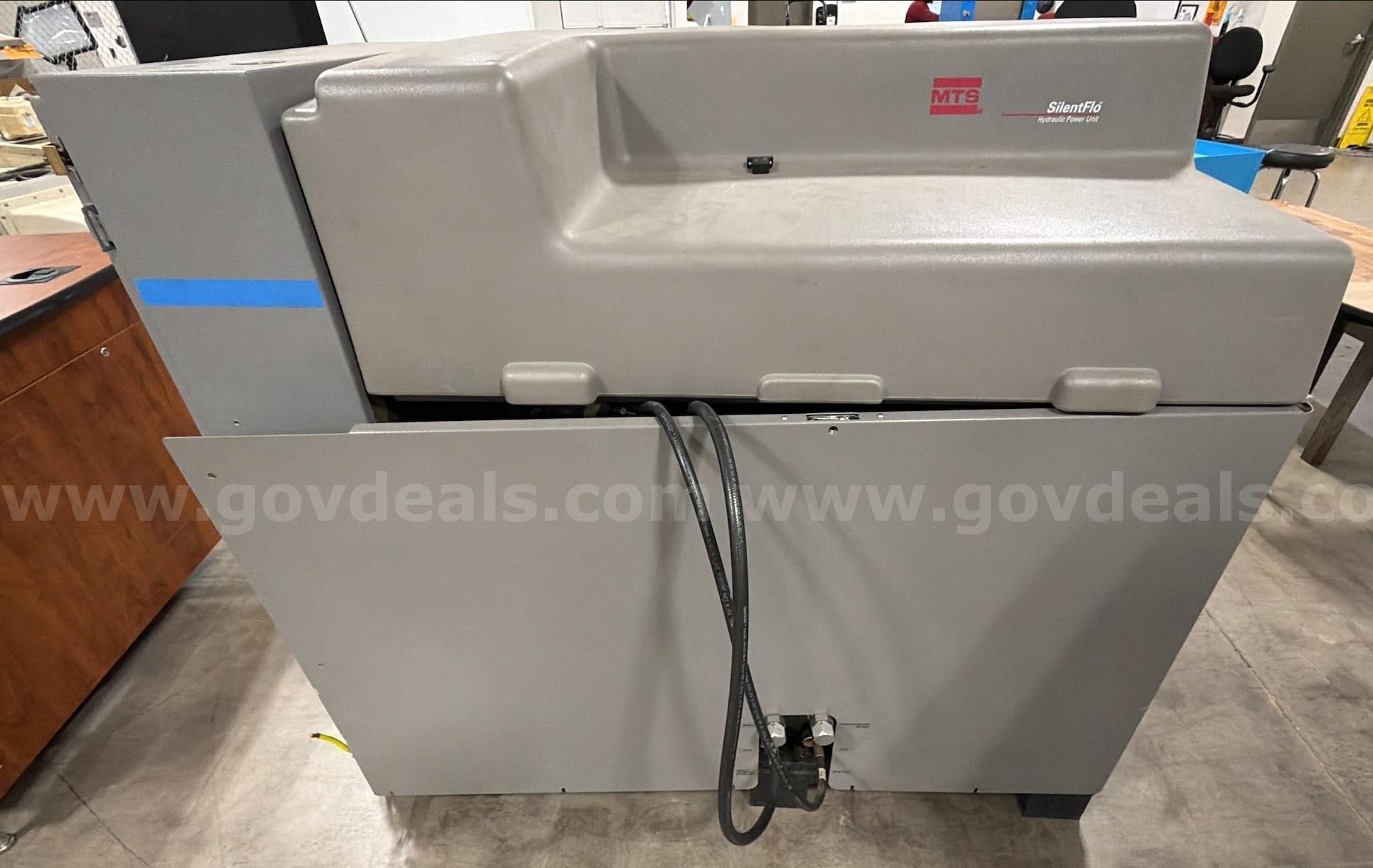 MTS SilentFlo Hydraulic Power Unit