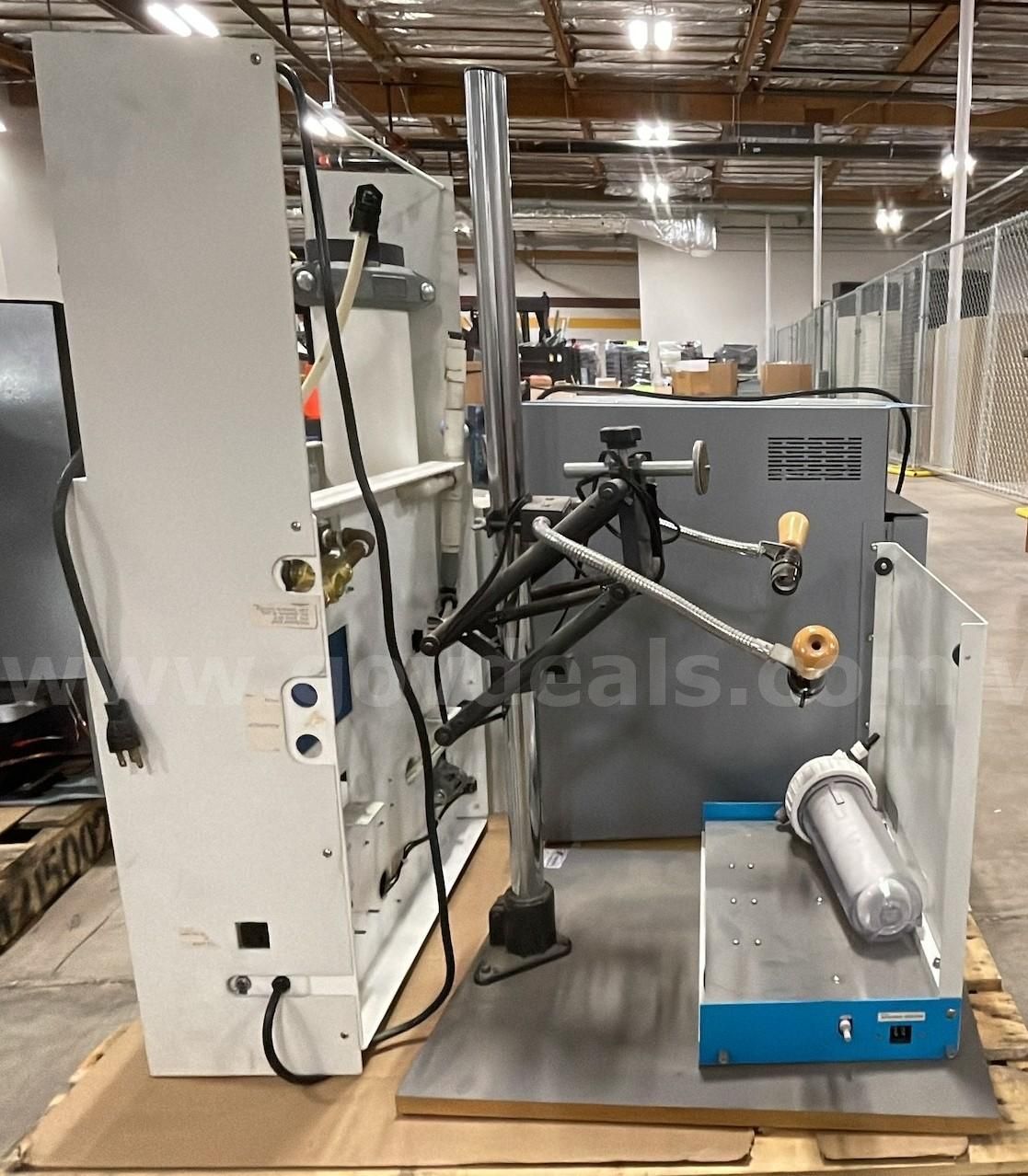 Roper LP 40L Processor & ProJet Finisher