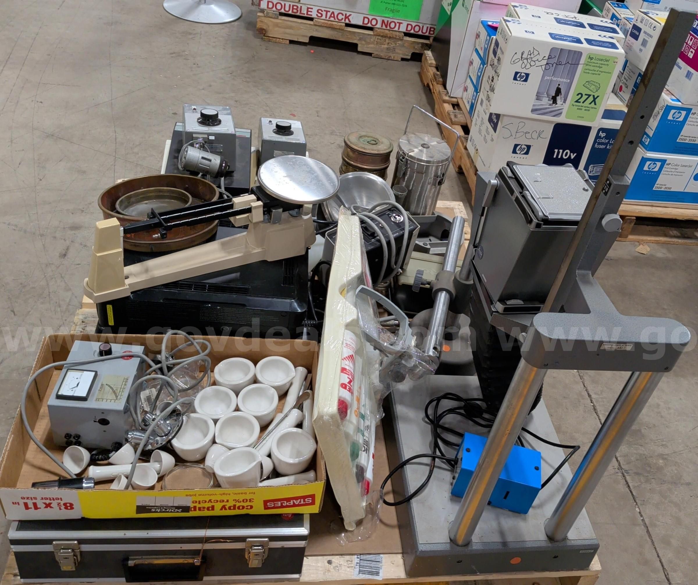 Assorted Laboratory Equipment
