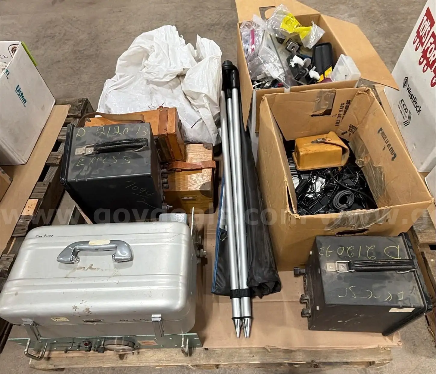 Assorted Geology & Scientific Testing Equipment