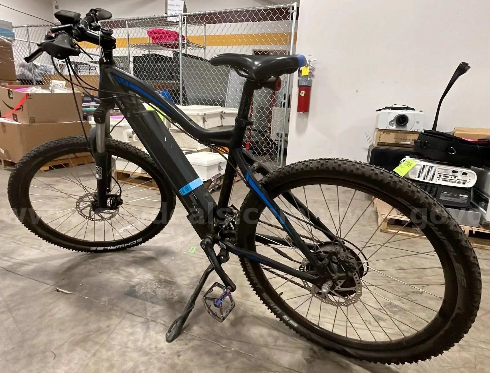 Magnum Peak Electric Mountain Bike